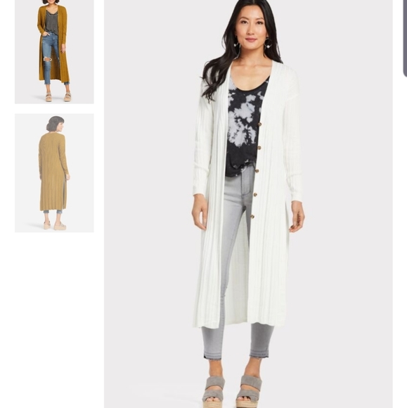 Free People Skinny Mini Duster 